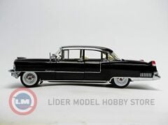 1:18 The Godfather - 1955 Cadillac Fleetwood Series 60 Special & Don Corleone Figür