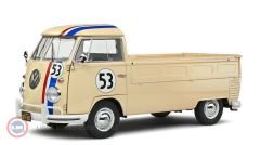 1:18 1950 Volkswagen T1 Pick Up Racer 53 Beige