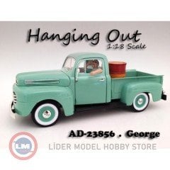 1:18 American Diorama '' Hanging Out '' George 23856