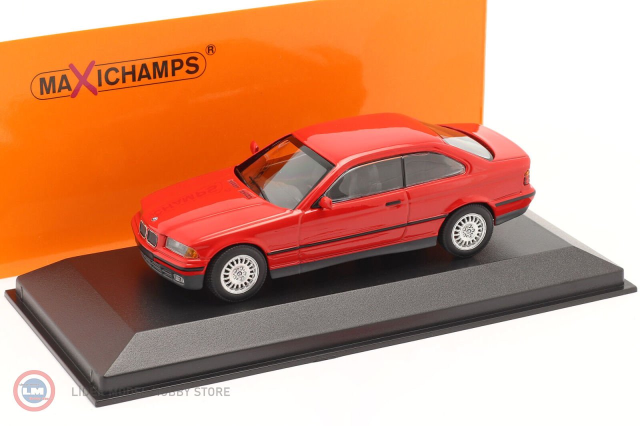 1:43 1992 BMW 3 Series (E36) Coupe 