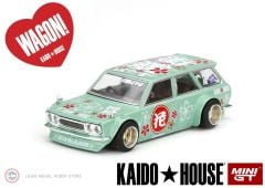 1:64 Datsun 510 Wagon Hanami V2- Kaido House
