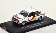 1:43 1979 Fiat 131 Abarth #1 Winner Rally