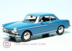 1:43 1962 Peugeot 404 COUPE