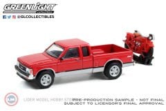 1:64 1991 GMC Sonoma PICKUP & 1920 INDIAN SCOUT ANNIVERSARY