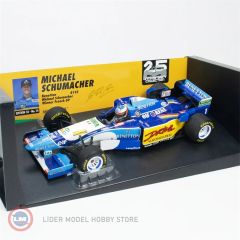 1:18 Minichamps 1995 Benetton Formula 1 B195 Team Mild Seven Renault No:1 Wolrd Champion Winner French GP Michael Schumacher