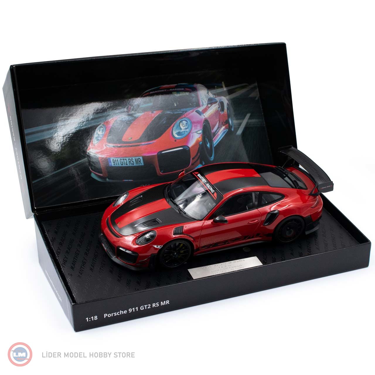 1:18 2018 Porsche 911 GT2 RS MR 2018 Rekordrunde Nordschleife - Manthey Collection- Collector Edition