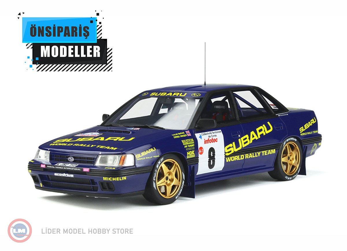 1:18 Subaru Legacy RS