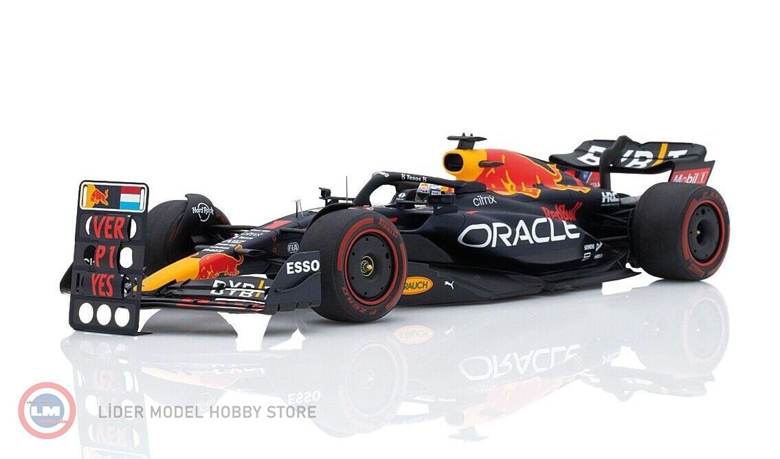 1:18 2022 Red Bull F1 RB18 TEAM ORACLE RED BULL RACING #1