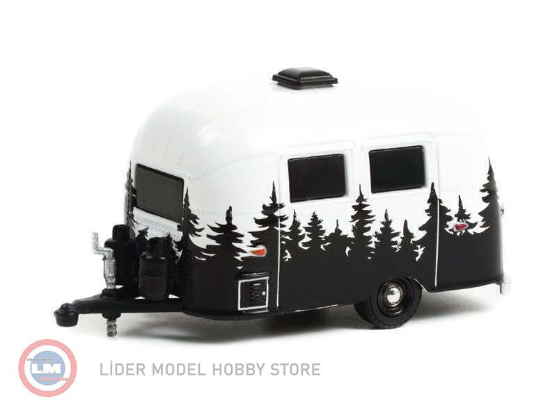 1:64  Airstream 16’ Bambi with Forest Mural