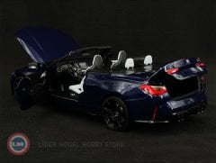 1:18 2020 BMW M4 Cabrio G83 blue metallic