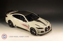 1:18 ByHumans BMW G82 M4 Louisiana WBK 2022 Lizard Grey