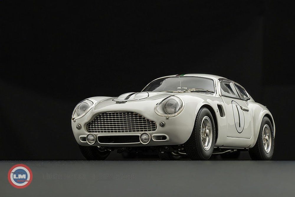 1:18  Aston Martin DB4 GT Zagato, #1, 24H Frankreich