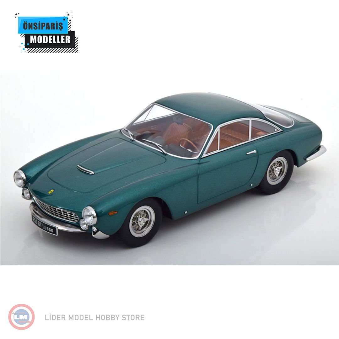 1:18 Ferrari 250 GT Lusso 1962 green