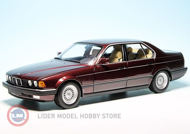 1:18 1986 BMW 730I (E32)