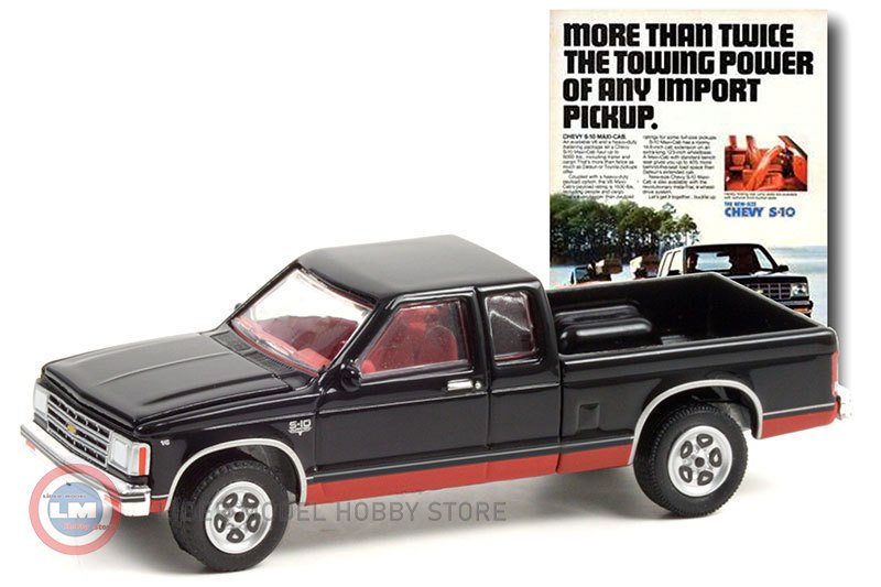 1:64 1983 Chevrolet S-10 Maxi Cab - Vintage Ad Cars Series 5