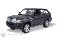 1:18 Burago 2006 Range Rover Sport black