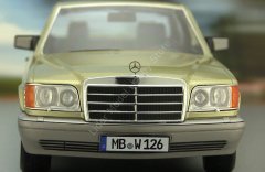 1:18 1985 Mercedes Benz 560 SEL (W126)