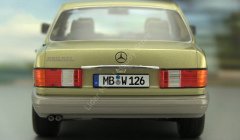 1:18 1985 Mercedes Benz 560 SEL (W126)