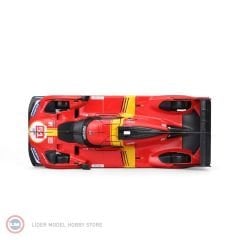 1:24 2023 Ferrari 499P LeMans Winner 2023 #51