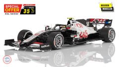 1:18 2020 Haas F1 TEAM VF-20 #50  - MICK SCHUMACHER - FP1 ABU DHABI GP