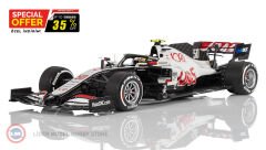 1:18 2020 Haas F1 TEAM VF-20 #50  - MICK SCHUMACHER - FP1 ABU DHABI GP