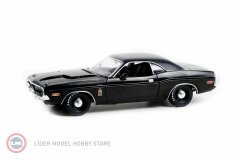 1:18 1970 Dodge Challenger R/T 426 HEMI 'Black Ghost'