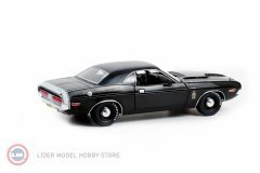 1:18 1970 Dodge Challenger R/T 426 HEMI 'Black Ghost'