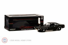 1:18 1970 Dodge Challenger R/T 426 HEMI 'Black Ghost'