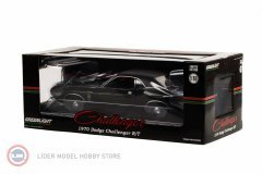 1:18 1970 Dodge Challenger R/T 426 HEMI 'Black Ghost'