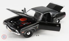 1:18 1970 Dodge Challenger R/T 426 HEMI 'Black Ghost'