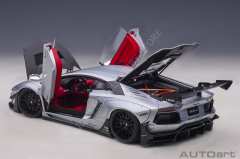 1:18 2017 Liberty Walk LB-Works Lamborghini Aventador