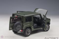 1:18 2018 Suzuki Jimny (JB64) 78504 (Jungle Green)
