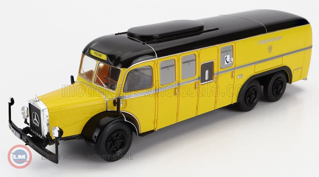 1:43 1938 Mercedes Benz O10000 OSTERREICHISCHE POST