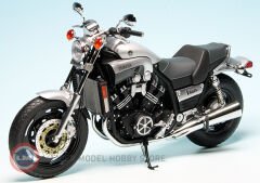 1:12 1993 YAMAHA VMAX Motosiklet – SILVER METALLIC