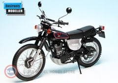1:12 1988 YAMAHA XT500 Motosiklet -BLACK