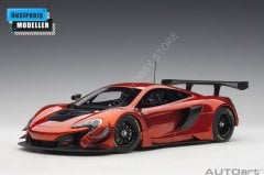 1:18 2017 McLaren 650S GT3 Plain Body Version