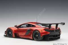 1:18 2017 McLaren 650S GT3 Plain Body Version