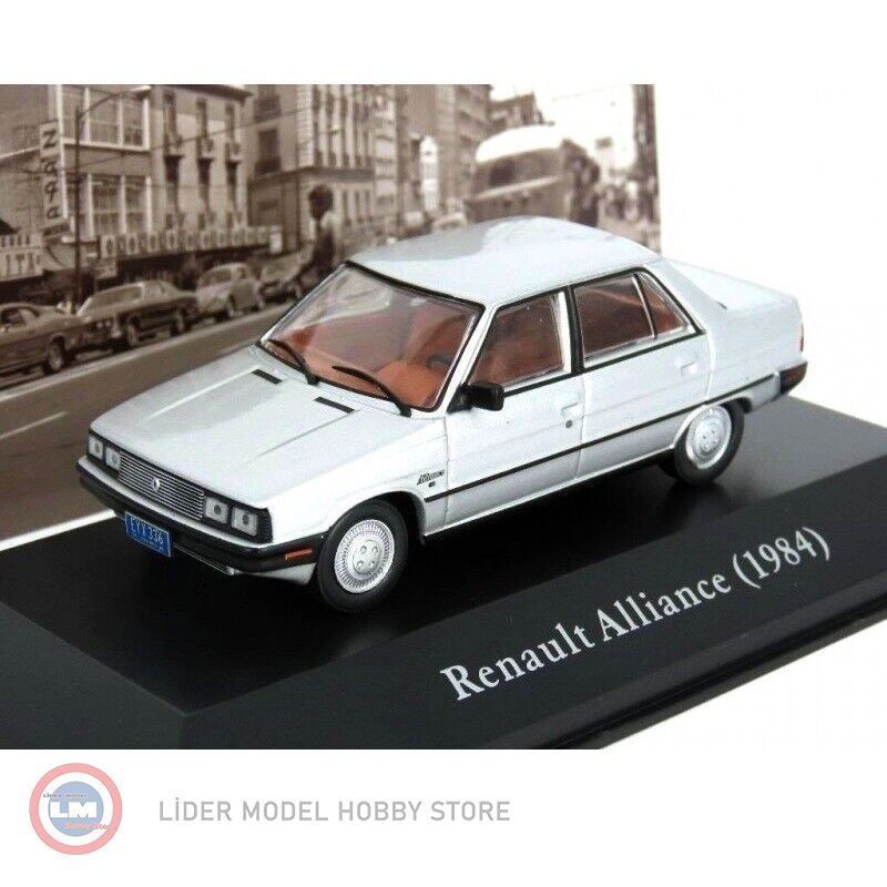 1:43 1984 Renault Alliance