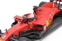 1:18 2020 Ferrari F1 SF1000 #5 Sebastian Vettel