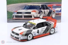 1:18 1989 Audi 90 IMSA GTO #4 2nd Place Portland IMSA 1989 - Hans-Joachim „Strietzel“ Stuck