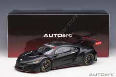 1:18 2018 Honda NSX GT3 Matt Black