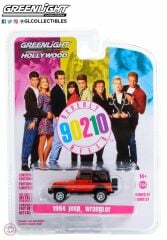 1:64 1994 Jeep Wrangler - Beverly Hills, 90210 (TV Series 1990-2000)