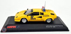 1:43 1982 Lamborghini Countach Safety Car Monaco GP Formel 1