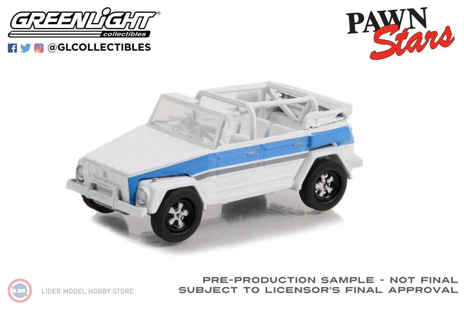 1:64 1974 Volkswagen Thing (Type 181) - Pawn Stars (TV Series 2009-Current)