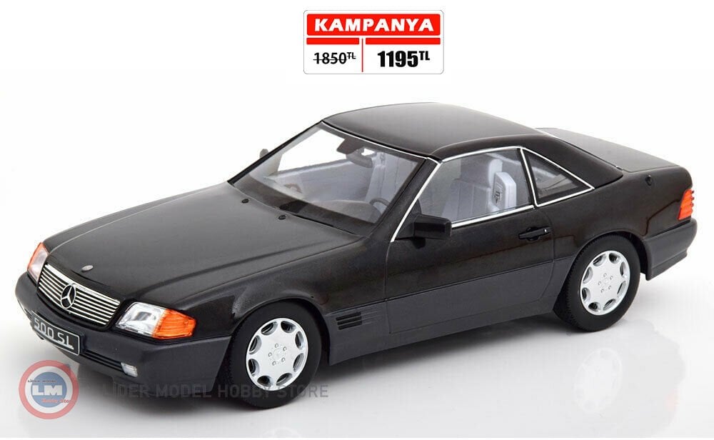 1:18 1993 Mercedes Benz 500 SL R129