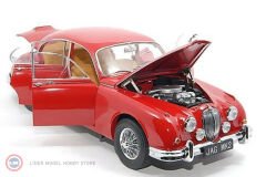 1:18 1962 Jaguar Mark 2 3.8 (LHD) (Carmen Red)