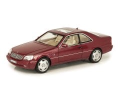 1:18 1998 Mercedes Benz CL 600 Coupe C140