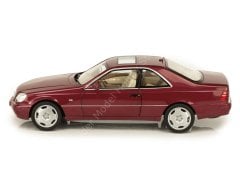 1:18 1998 Mercedes Benz CL 600 Coupe C140