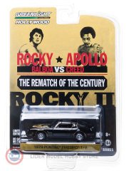 1:64 1979 Pontiac Firebird Trans Am '' Rocky II ''