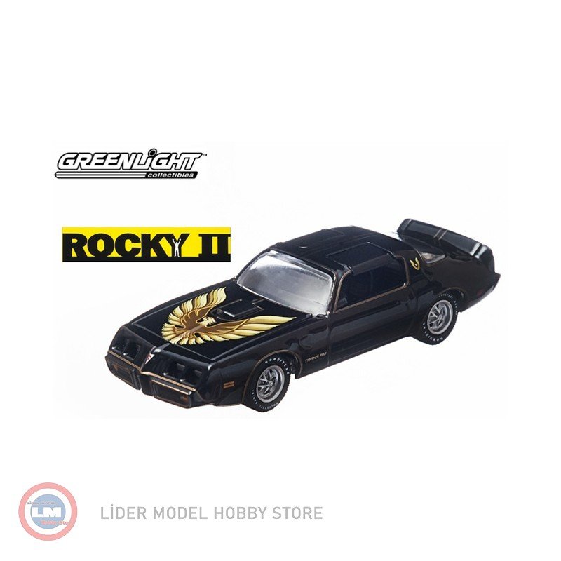 1:64 1979 Pontiac Firebird Trans Am '' Rocky II ''